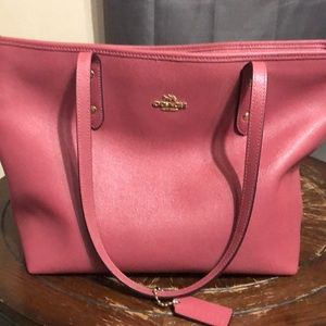 Coach hand bag